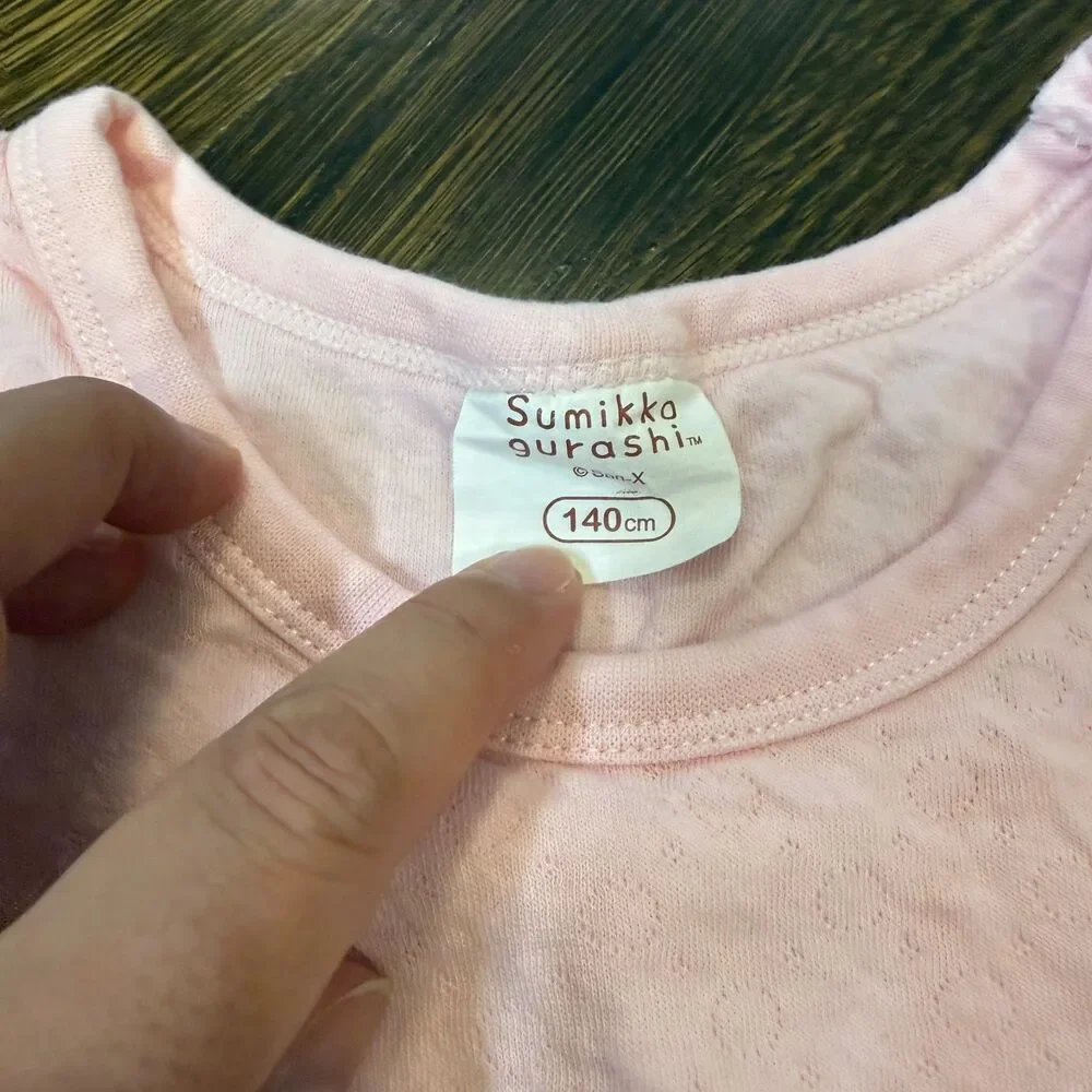 Sumikko Gurashi Pajama, Size Kids 140cm, EUC